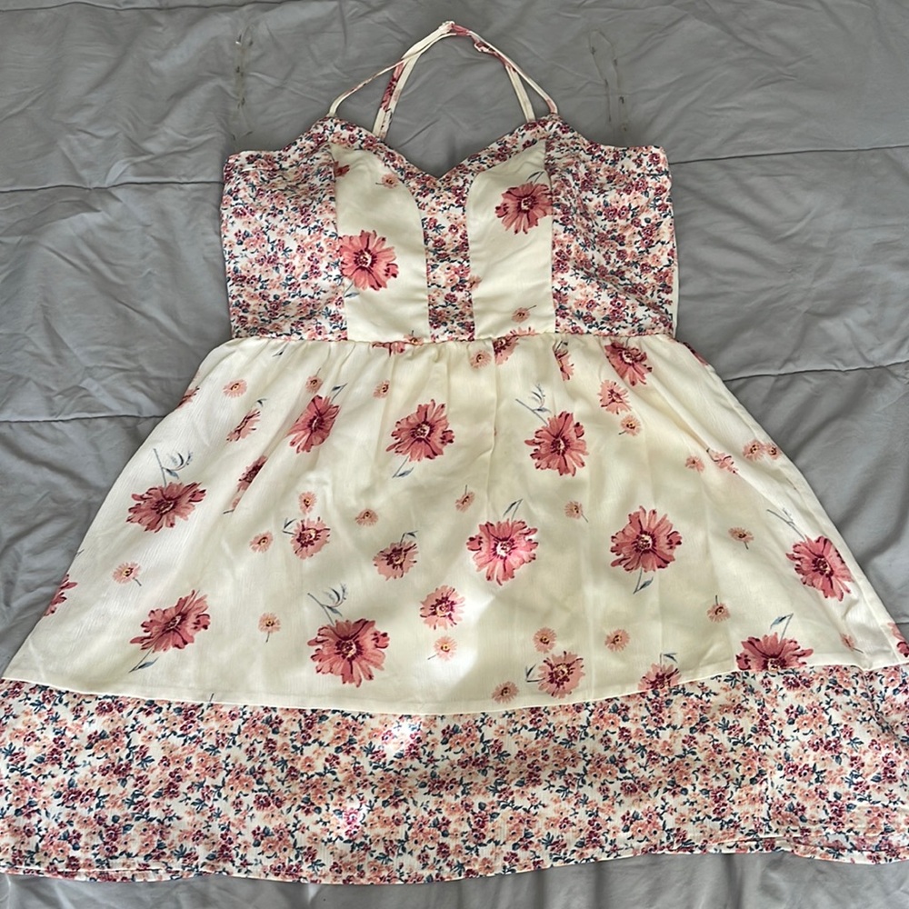 Floral dress